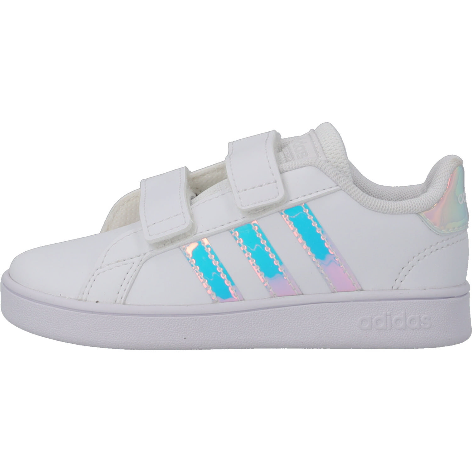 Adidas Core Grand Court I, Sneakers Low, Kinder, white