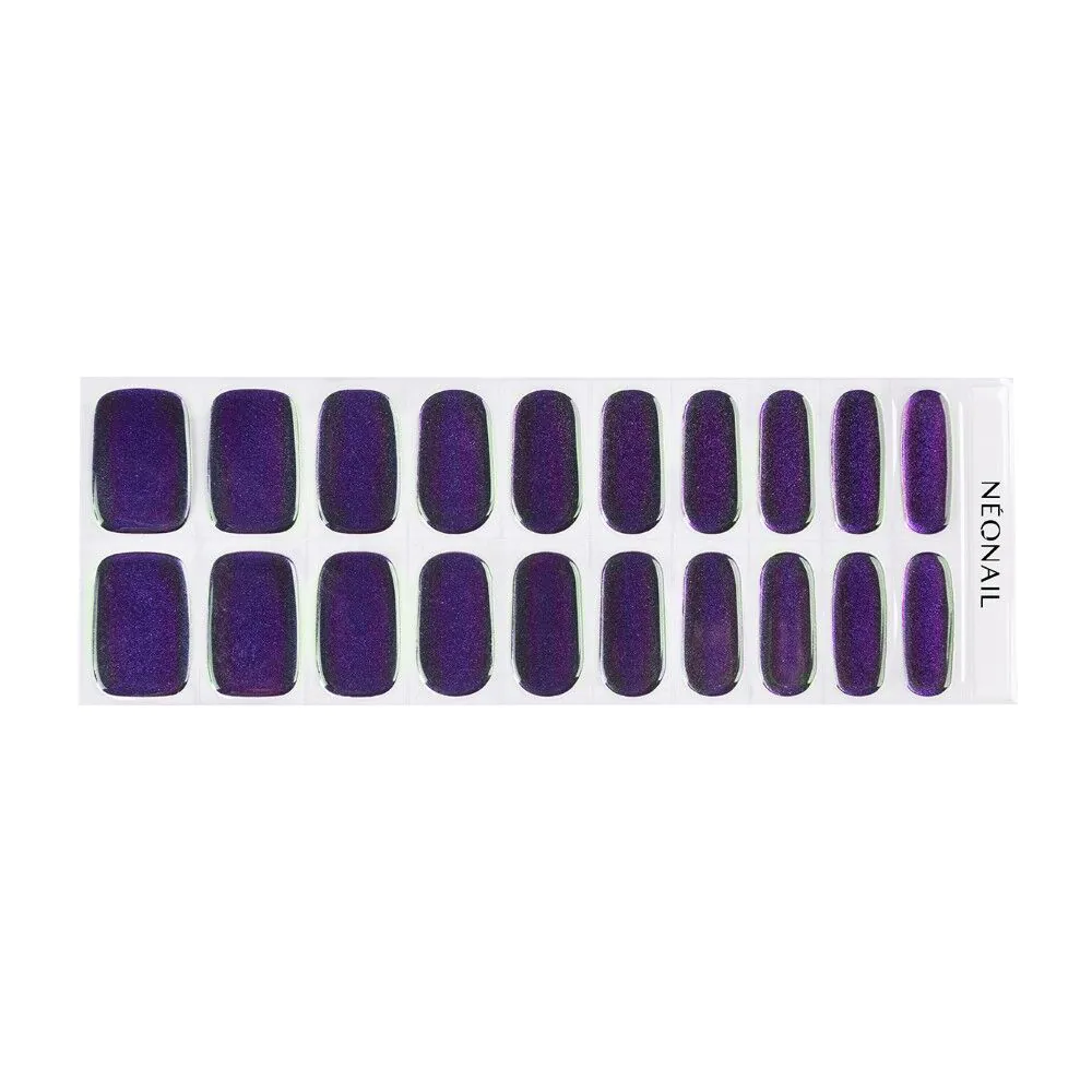 Adesivos de gel Neonail Easy On M02 Hybrid, 20 unidades