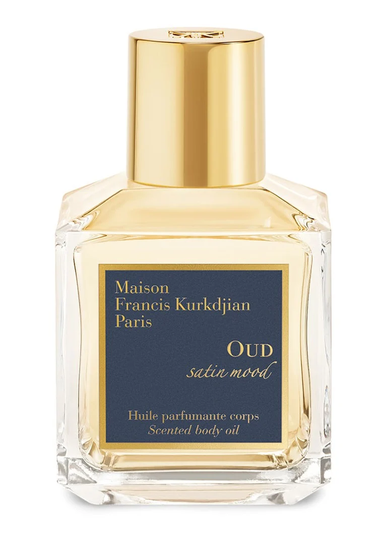 „Maison Francis Kurkdjian Oud Satin Mood“ kvapnusis kūno aliejus – odos aliejus