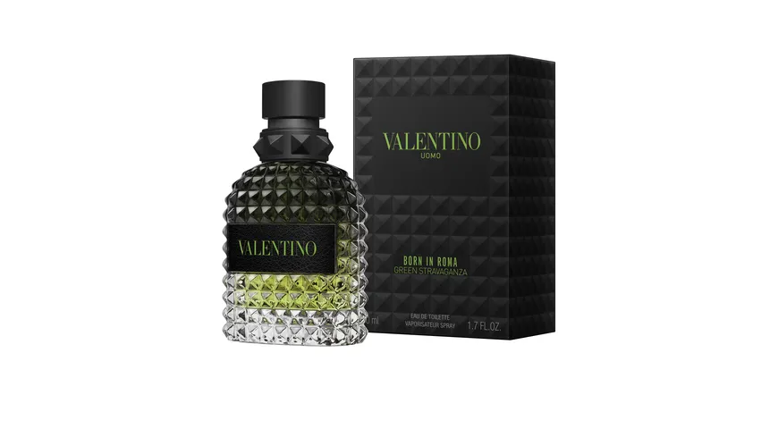 VALENTINO Born in Roma Green Stravaganza Uomo Eau de Toilette