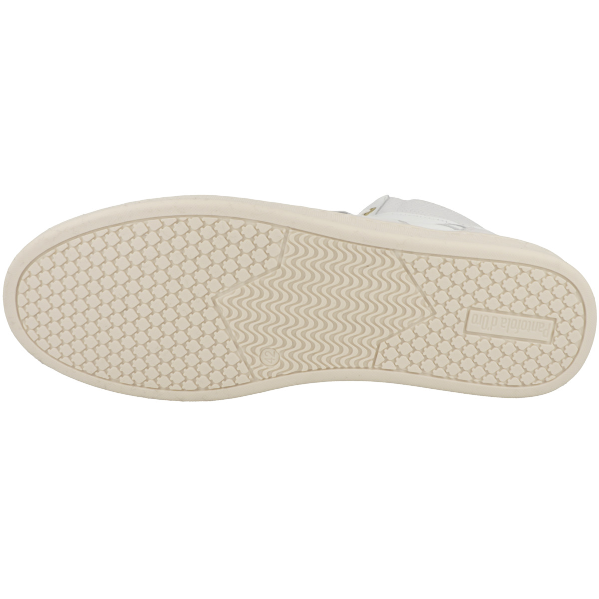 Pantofola d Oro Palermo Uomo Mid Sneaker mid weiss