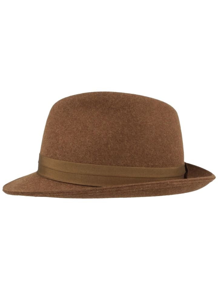 Hutmacher Zapf Trachtenhut in braun günstig kaufen
