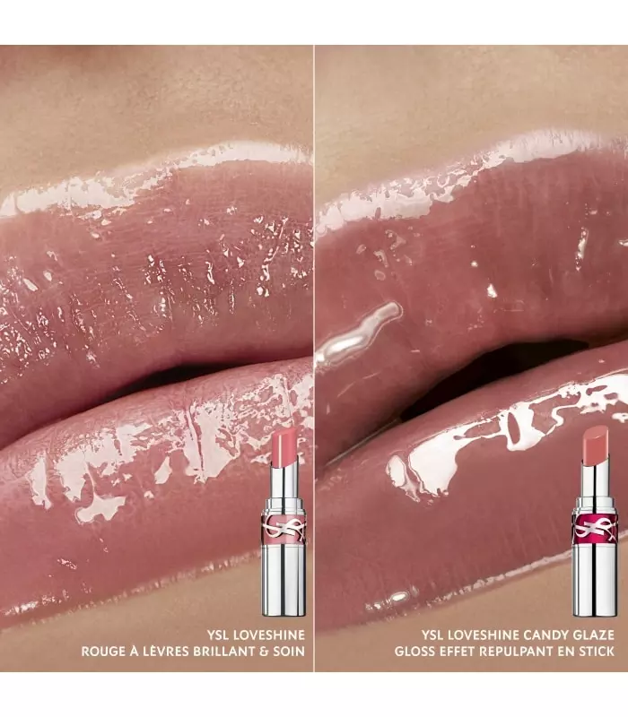 YSL LOVESHINE CANDY GLAZE Gloss en stick