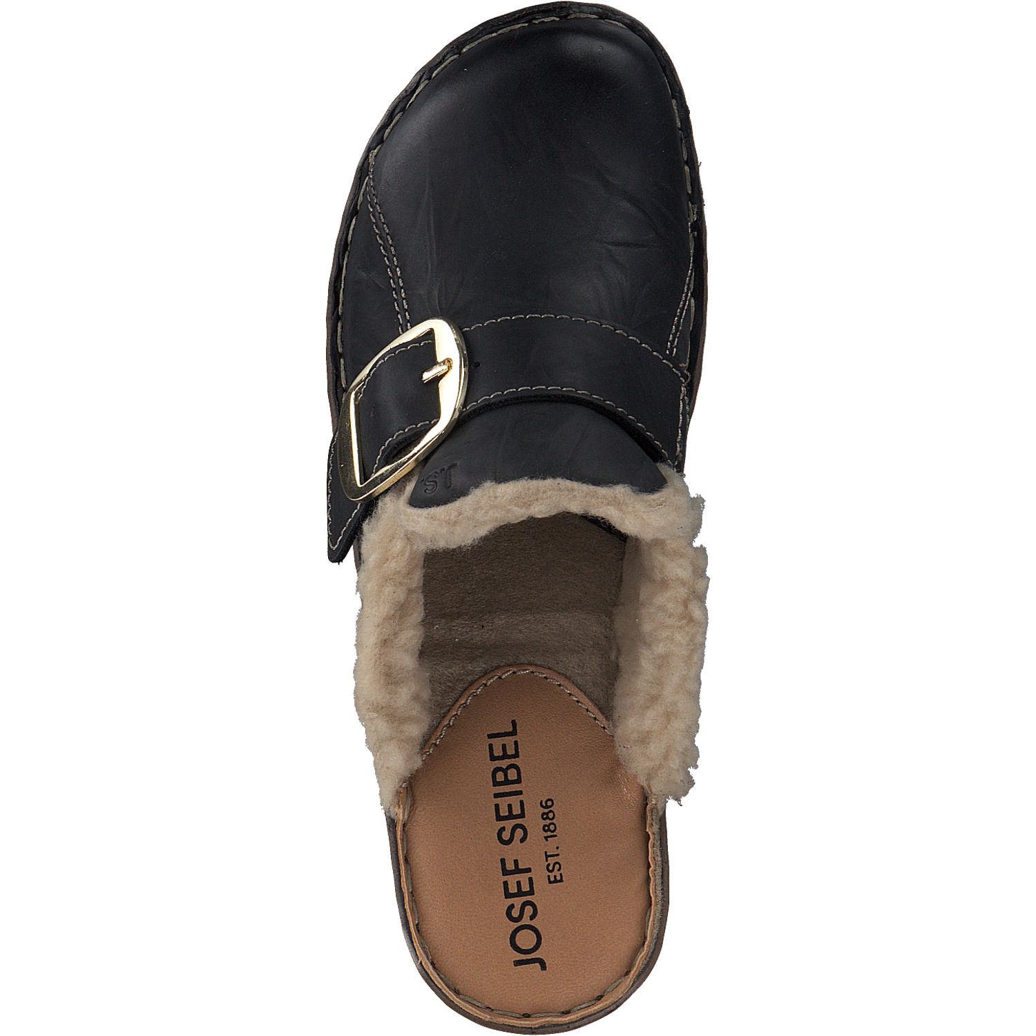 Josef Seibel Lily 10 77610, Clogs, Damen, schwarz