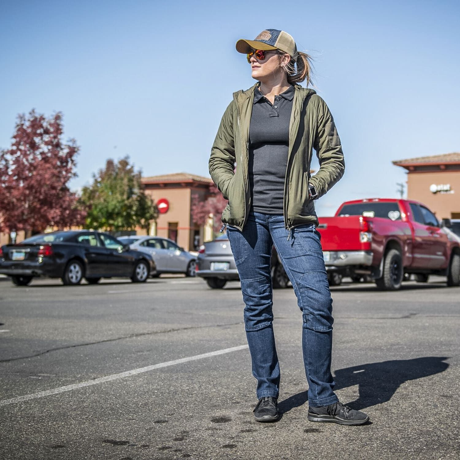 Womens Wolfhound Hoodie Jacket