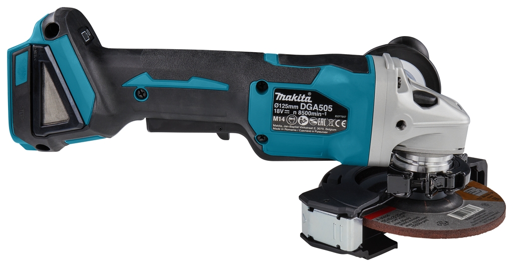 Makita DGA505Z 18V vinkelsliper 125 mm