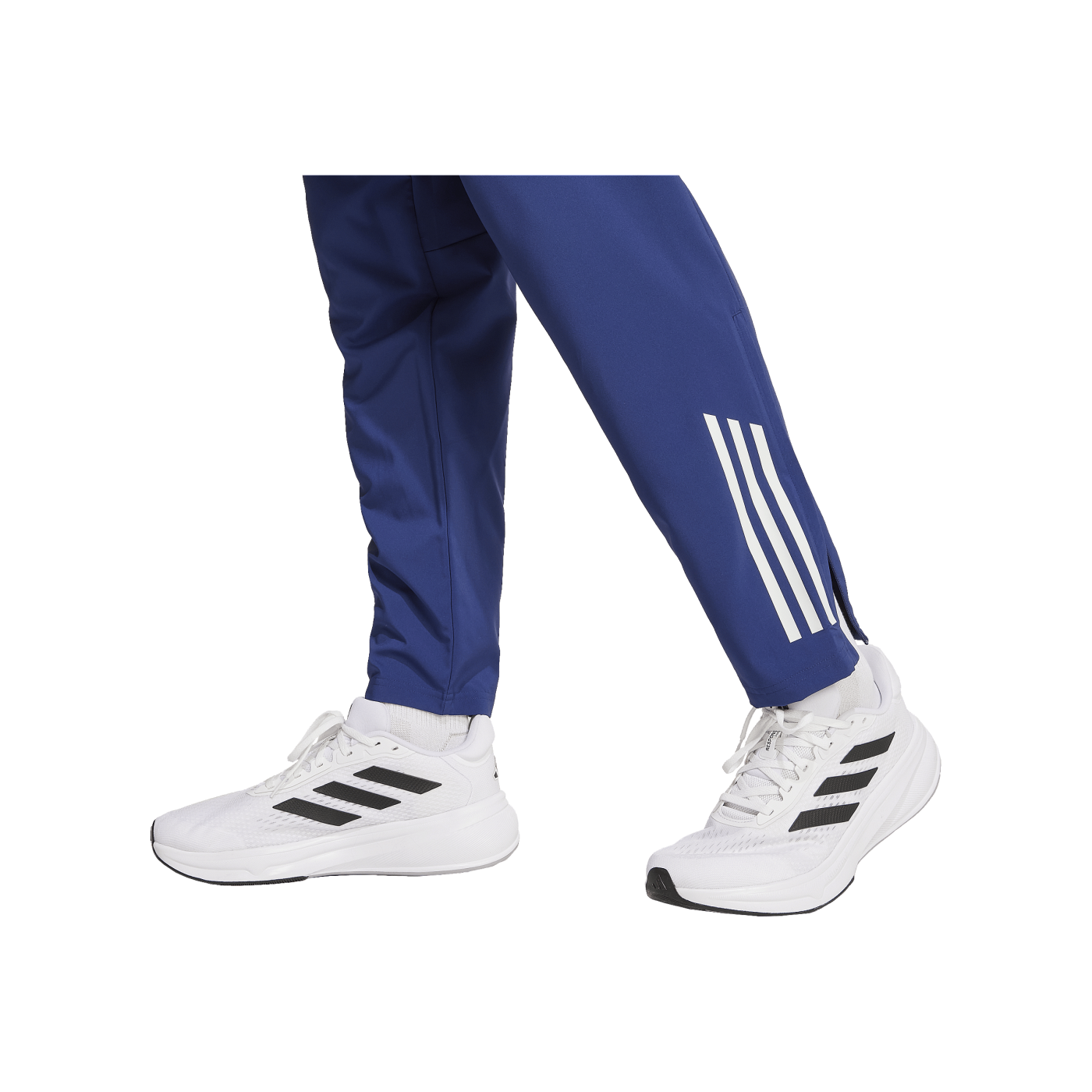 adidas Olympique Lyon Prematch Hose 2024/2025 Blau