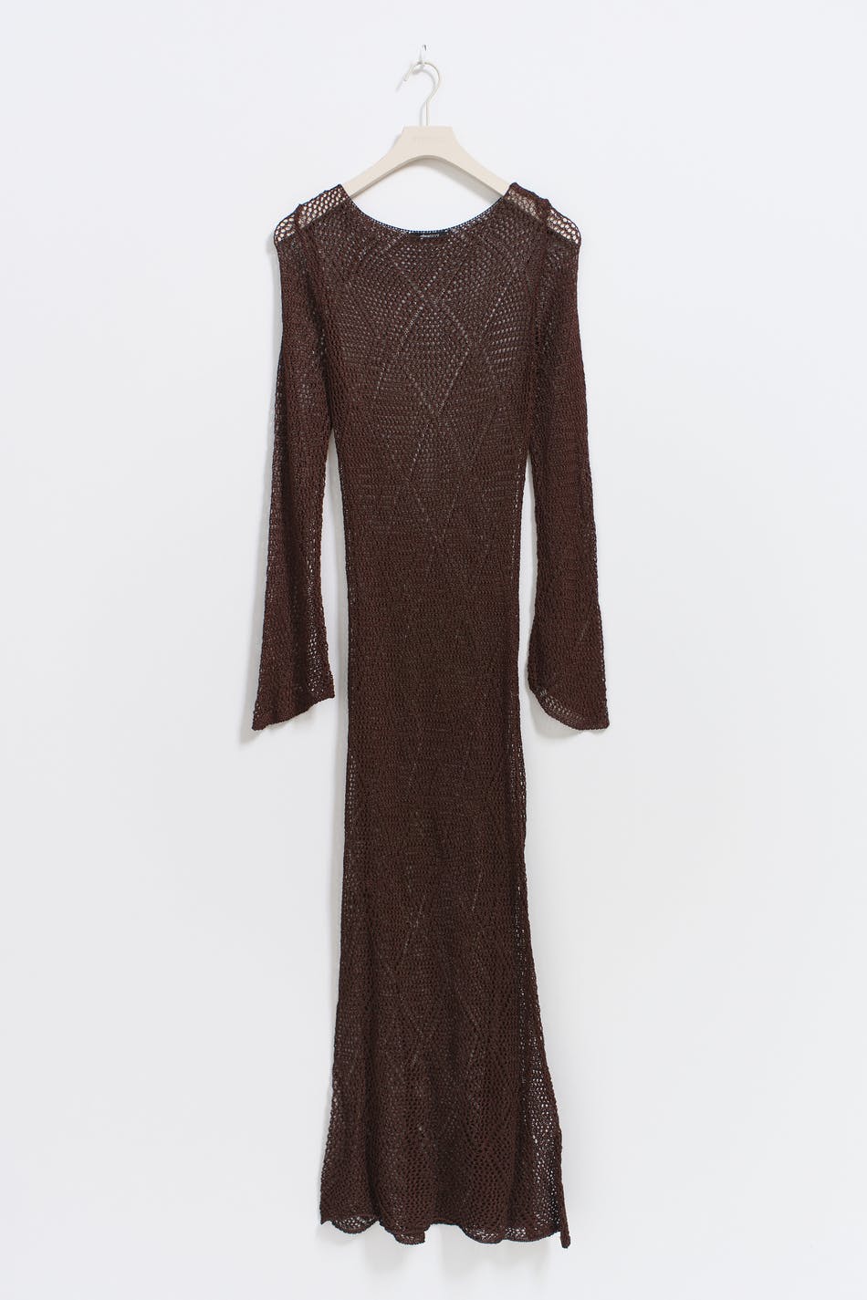 Crochet maxi dress