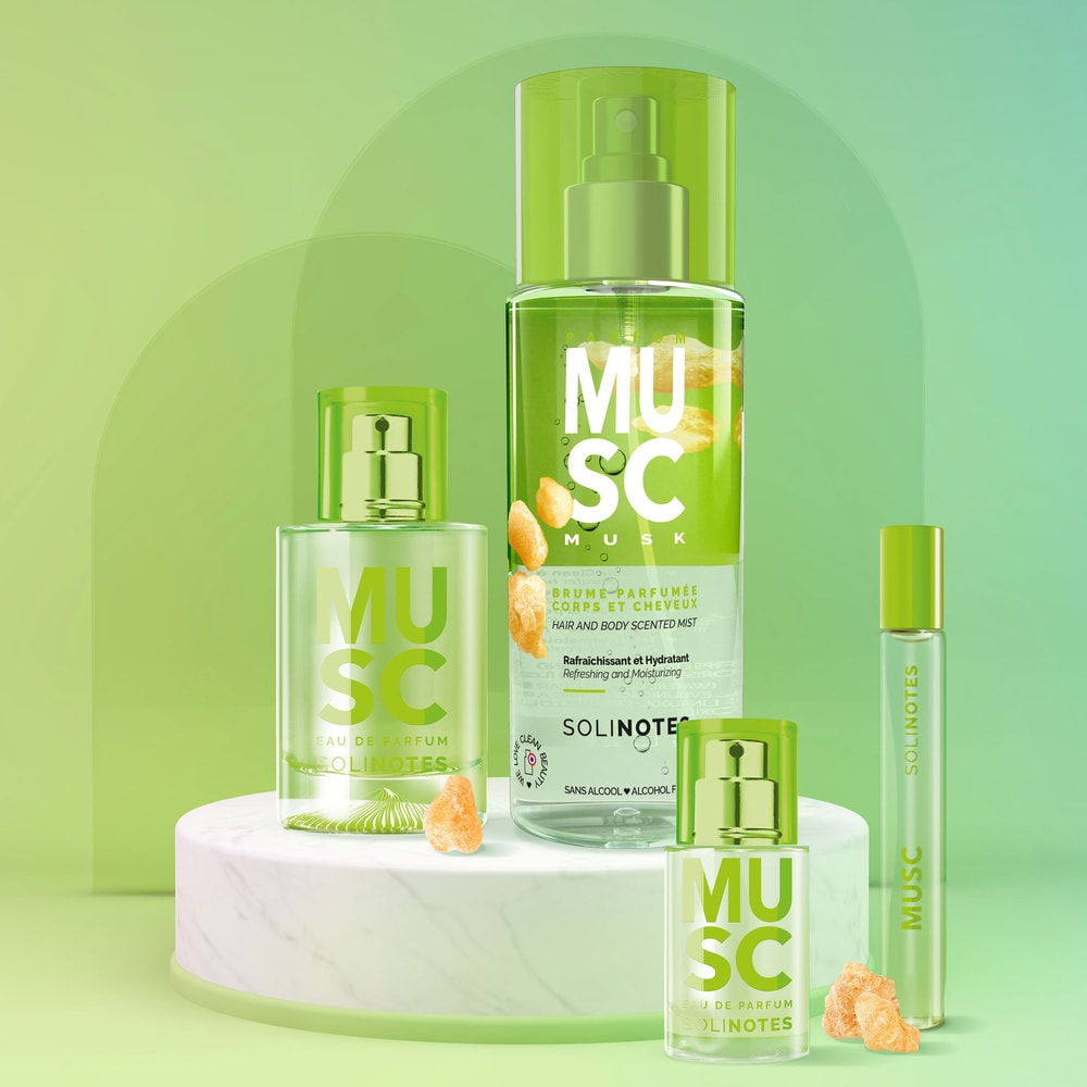 Solinotes Musc Brume Parfumée