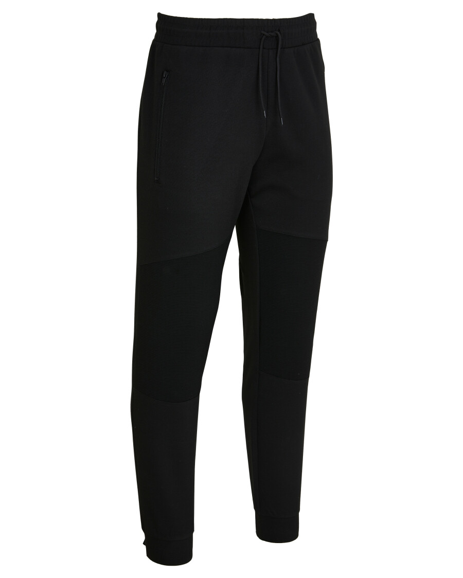 Jogginghose Biker-Style
