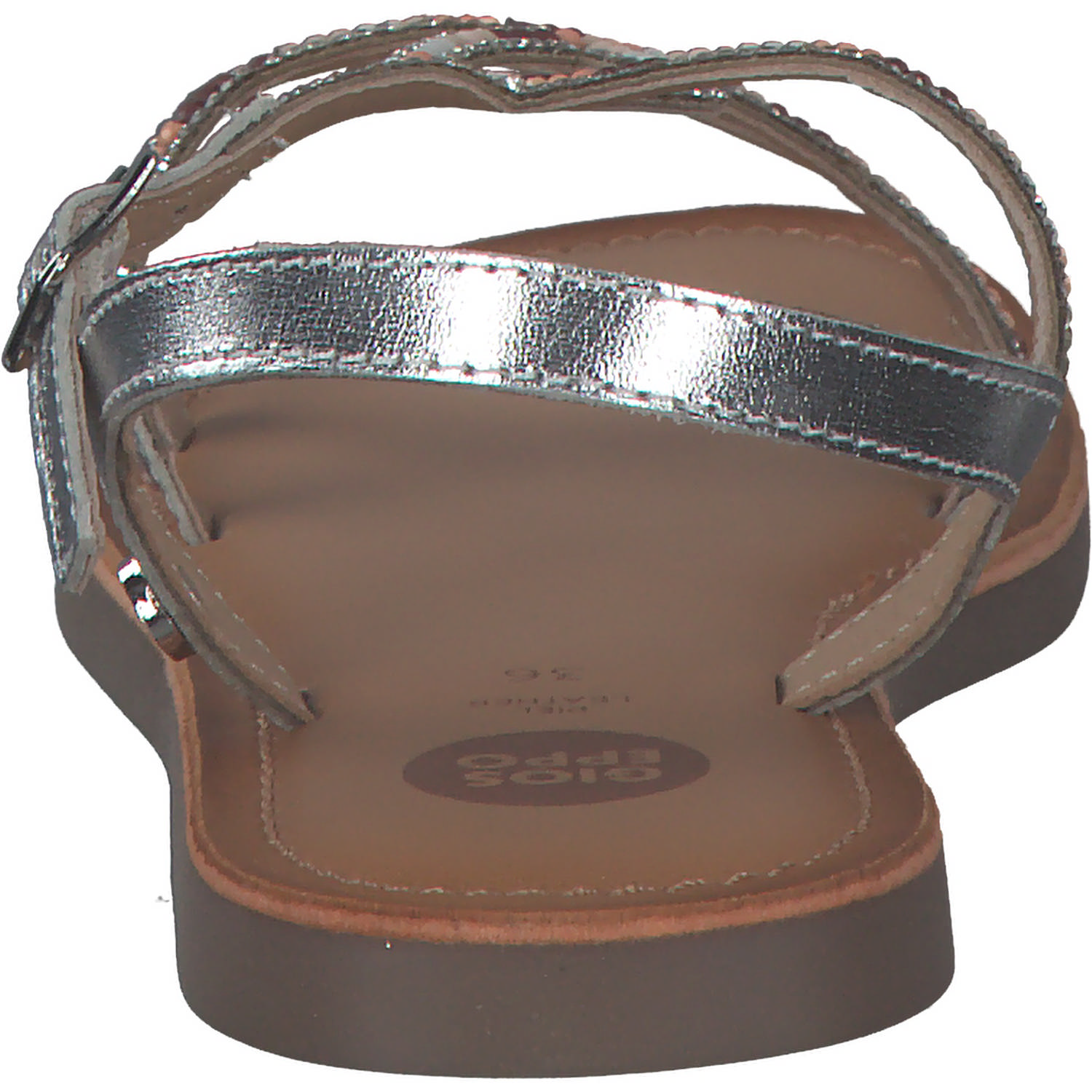 Gioseppo 65826, Sandalen (Kinder), Kinder, Silber