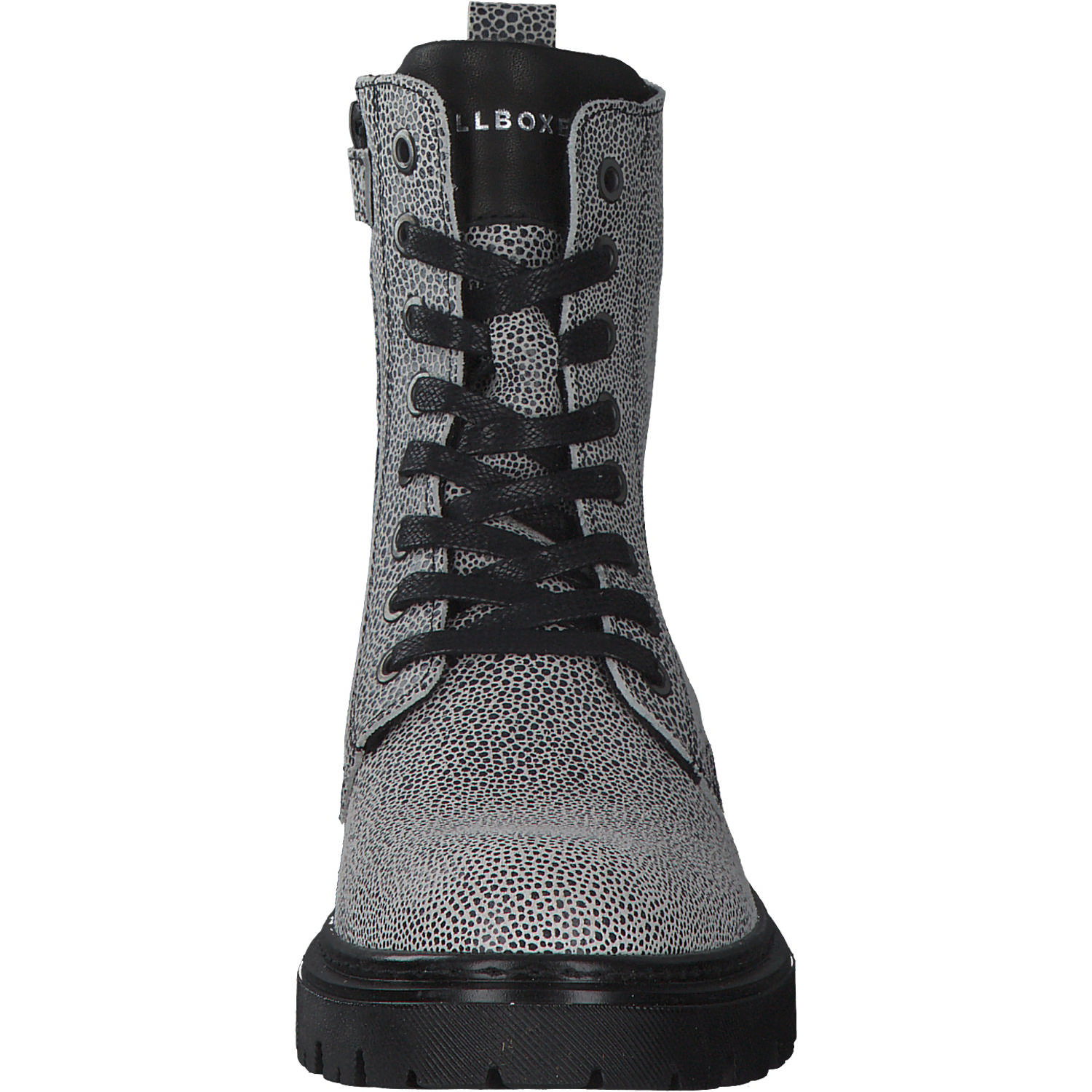 Bullboxer AJS500E6L, Stiefel, Damen, white/black