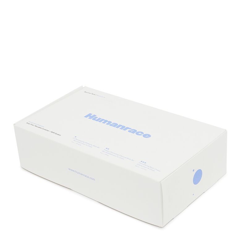 Humanrace Bodycare Routine Pack blue