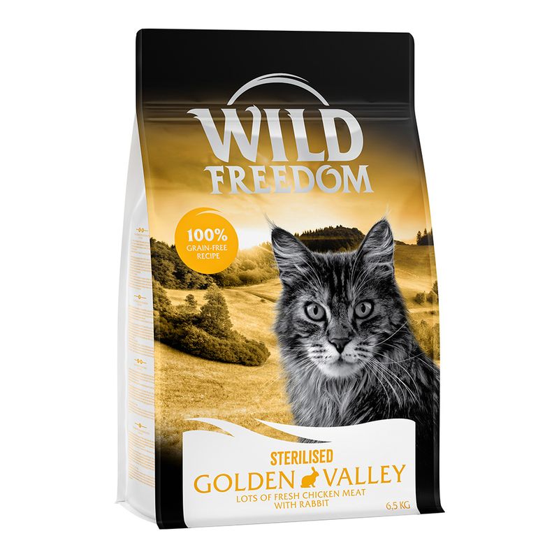 Wild Freedom Adult Golden Valley Sterilised Kaninchen | bitiba %