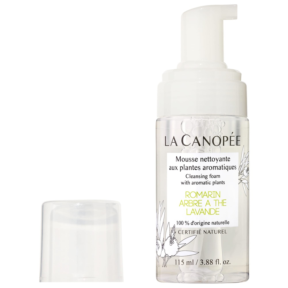 la canopée Mousse nettoyante aux plantes aromatiques Nettoyant
