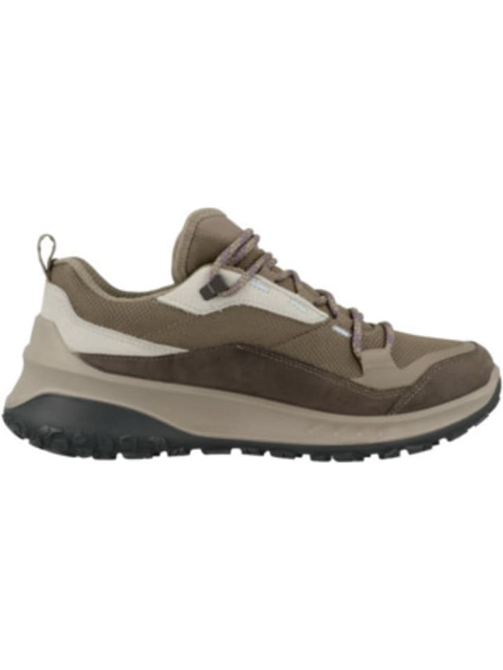 Ecco Freizeit Schnürer für Damen in beige in beige günstig kaufen