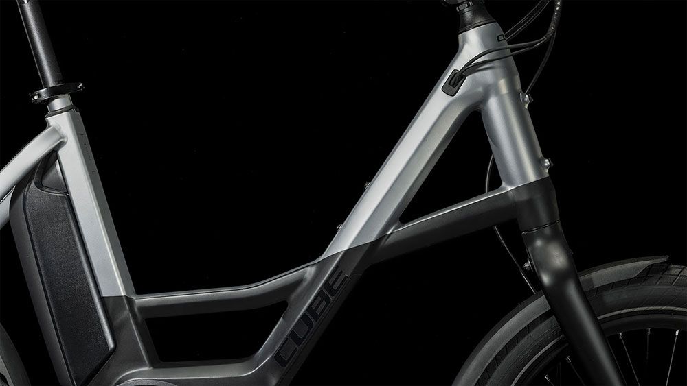 Cube Compact Sport Hybrid 500 black´n´polarsilver kaufen | Bike-Discount
