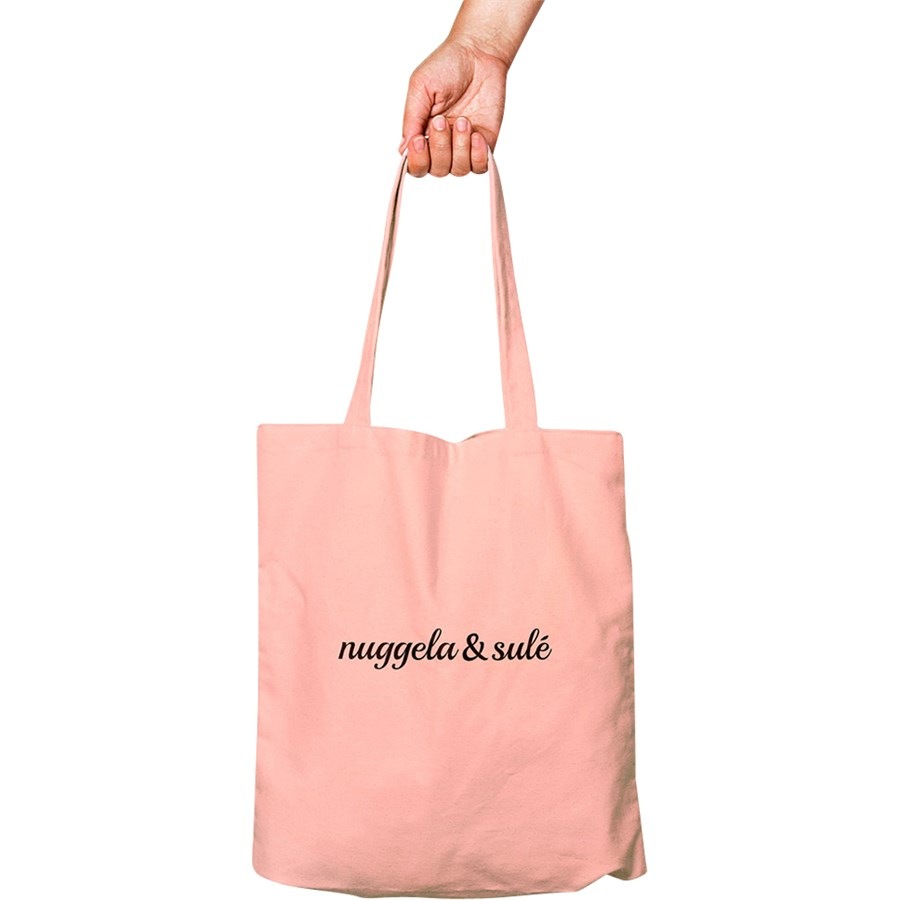Tote Bag Grapefruit Pink