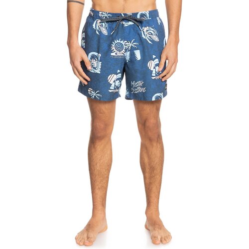 HERREN BADESHORTS ISLANDPVL15 M