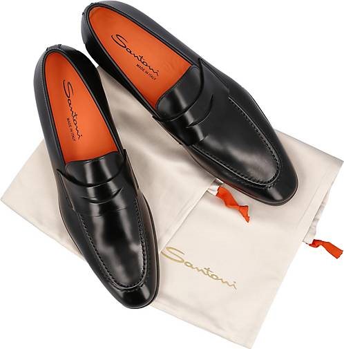 Santoni Penny-Loafer SIMON