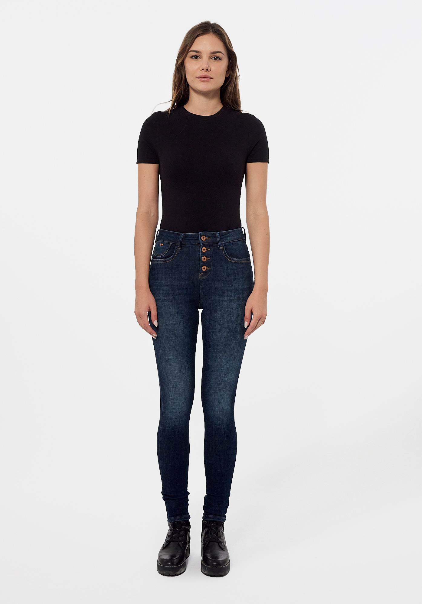 ELEKT  Jean skinny Femme