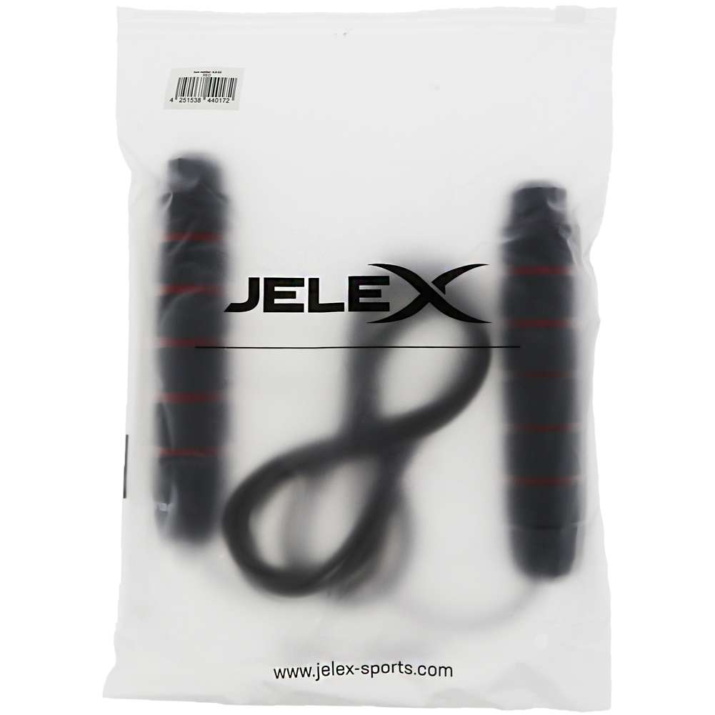 JELEX Jump verstellbares Springseil rot