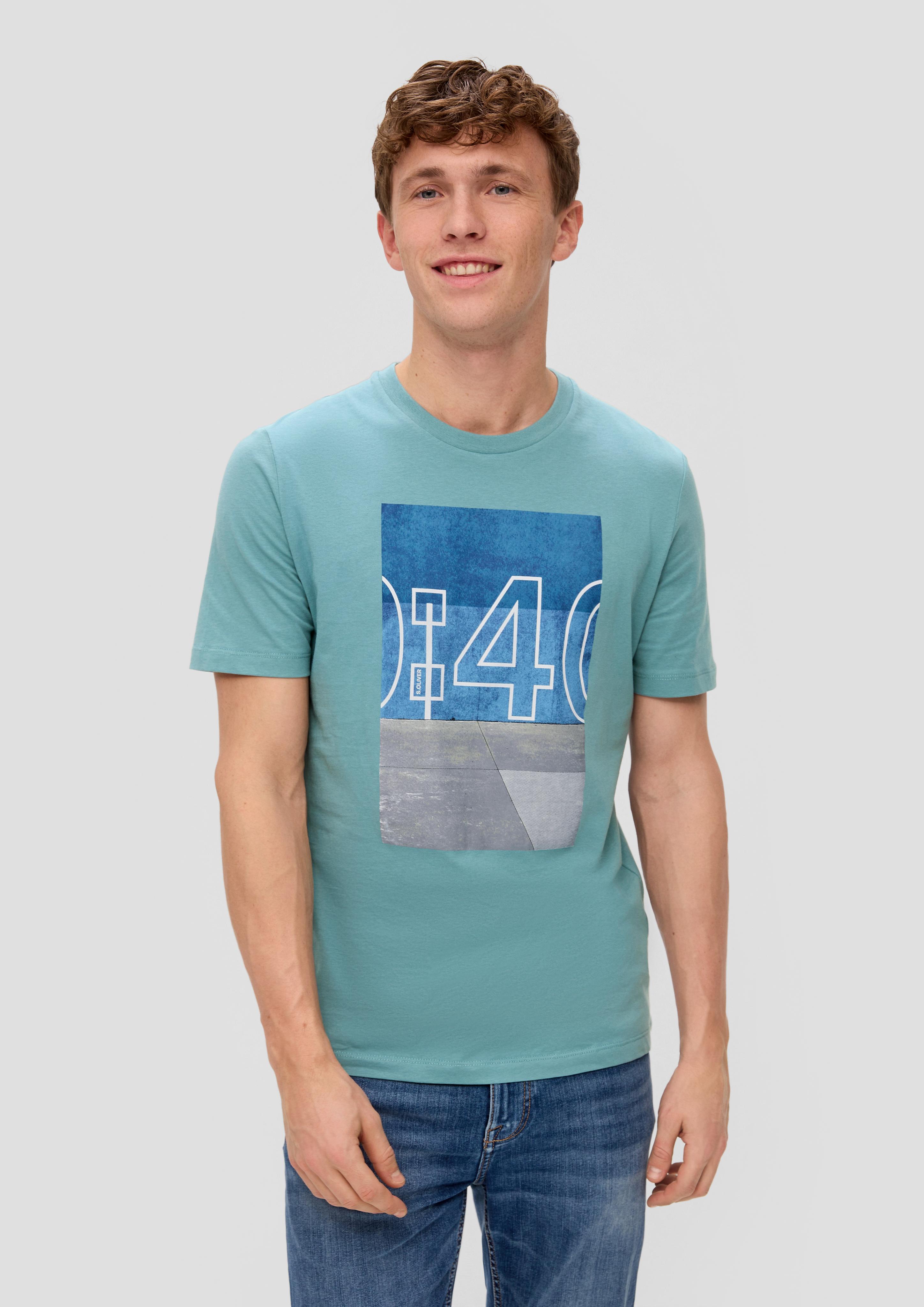 Jerseyshirt mit Artwork  2145793-65D1