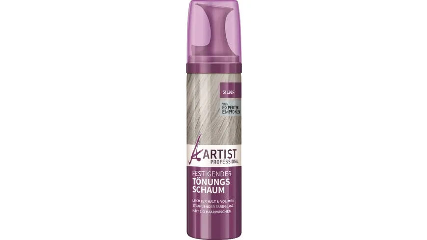 ARTIST Professional Festigender Tönungsschaum 75 ml silber - silber