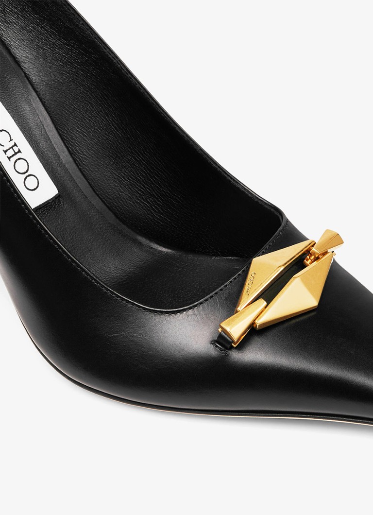 Jimmy Choo Ryker 90 pump in calfskin