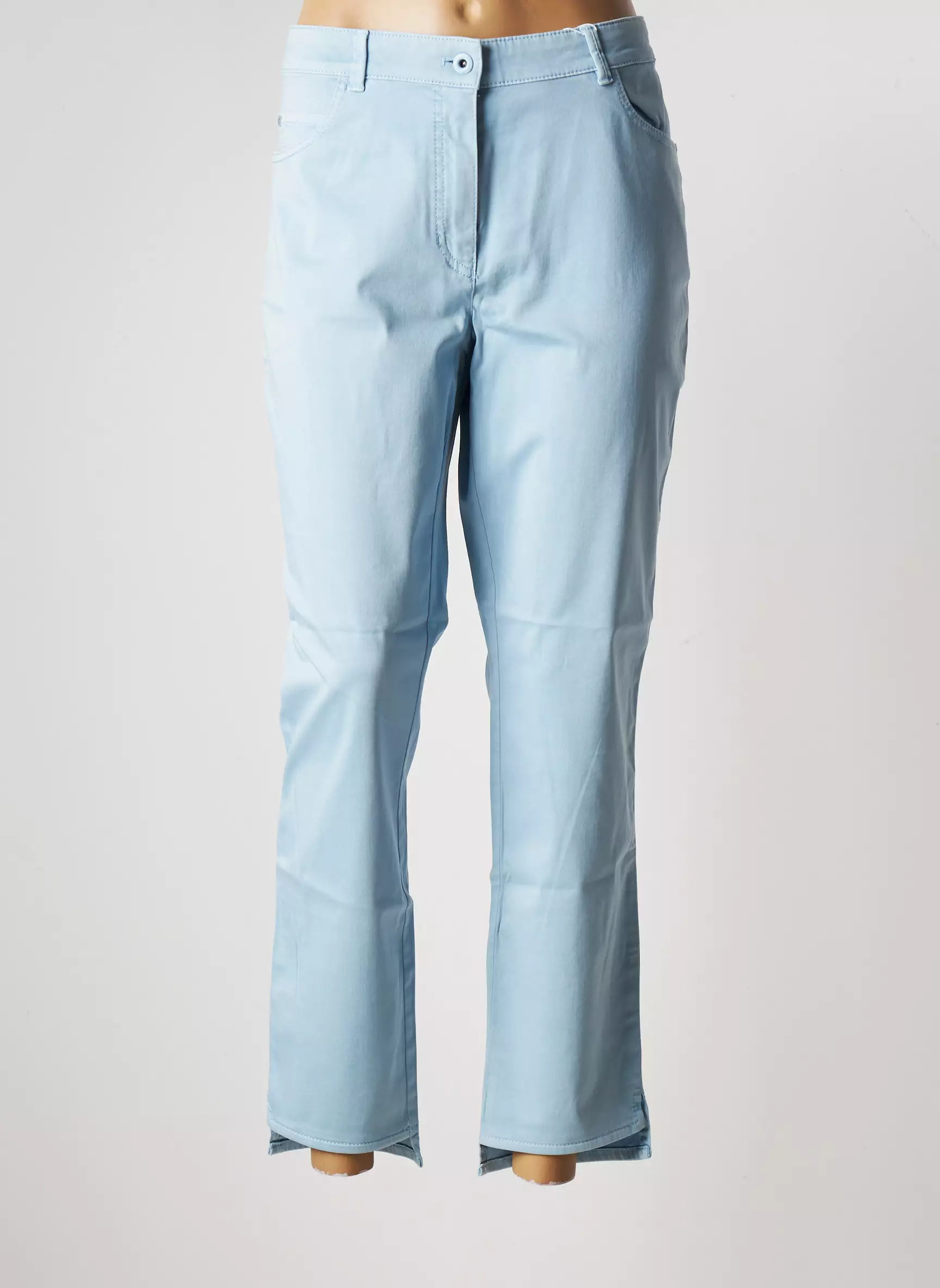 Gerry Weber Pantalon7 8 Femme couleur bleu