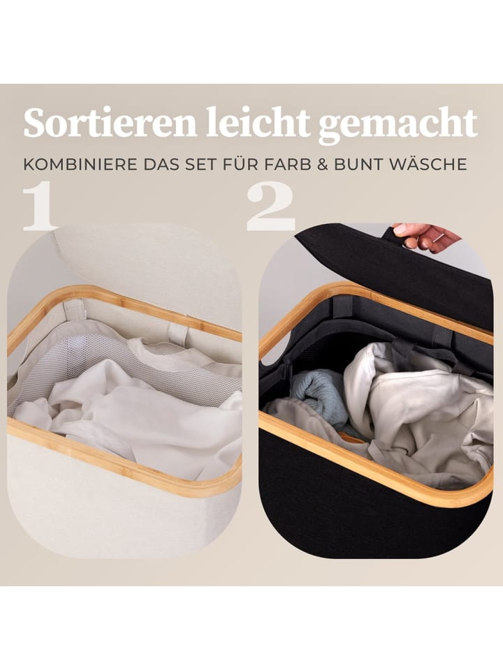 Lumaland HENNEZ Aufbewahrungskorb 