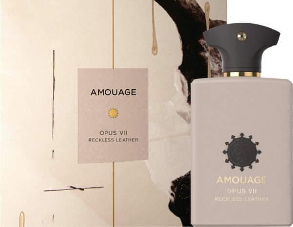 Amouage Library Opus VII Reckless Leather Eau de Parfum