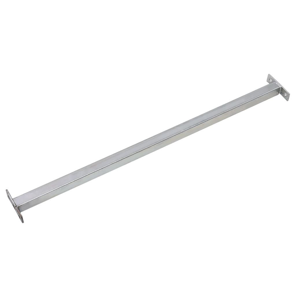 DOTMALL Fenster Sicherheitsfensterstange aus verzinktem Stahl,Einstellbare,710-1200 mm, (1 St)