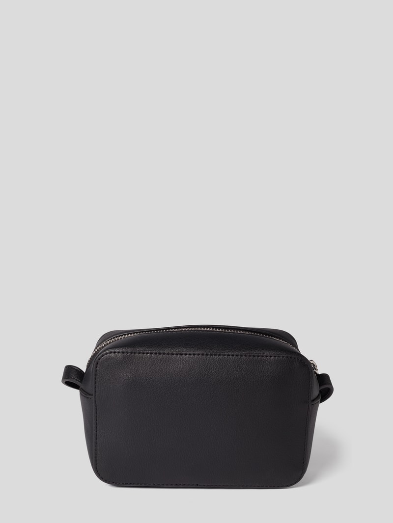 Camera Bag mit verstellbarem Schulterriemen in schwarz