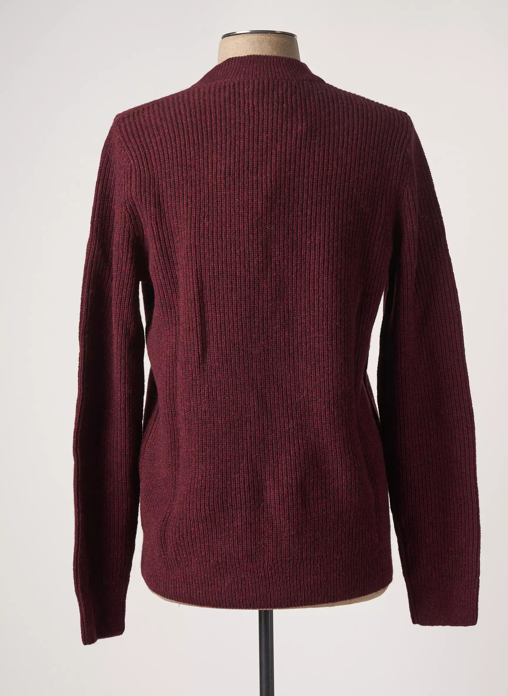 Farah Pulls Homme couleur rouge