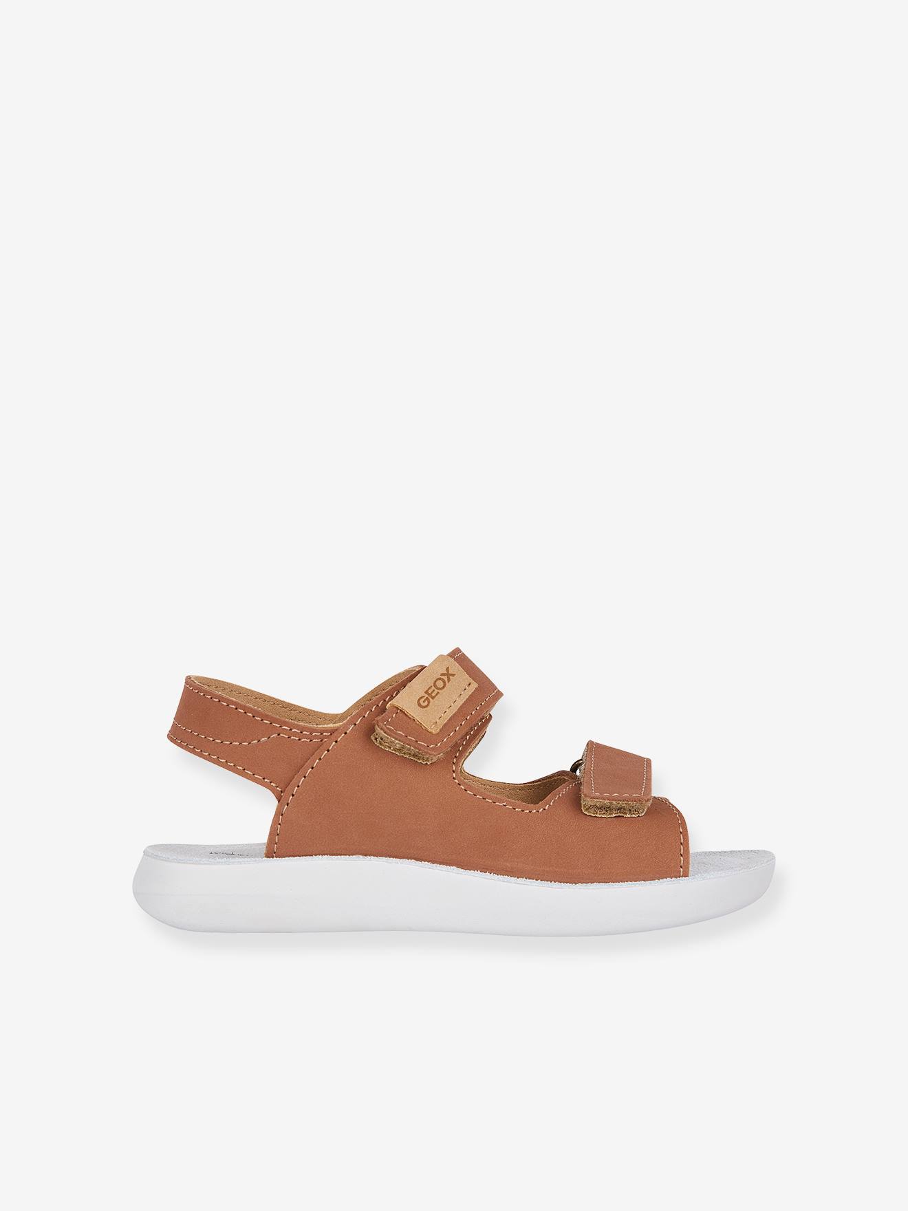 Geox Kinder Sandalen J45GQC Light Floppy GEOX - kaffee