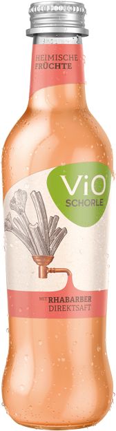 ViO Schorle Rhabarber