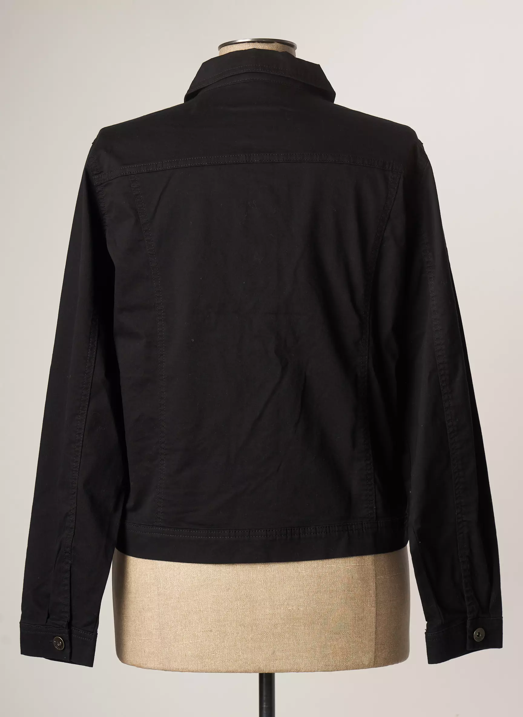 Jensen Vestecasual Femme couleur noir