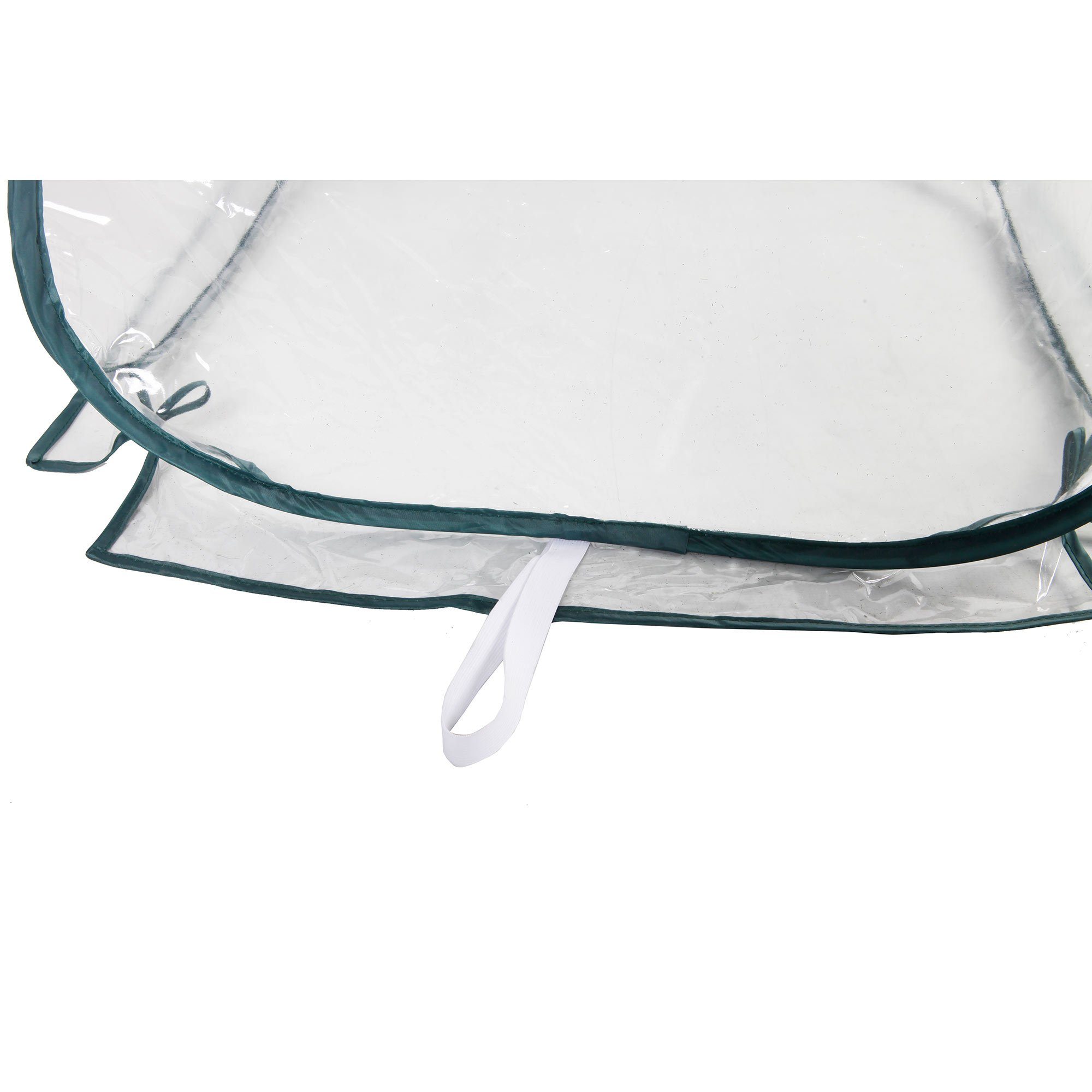 Mojawo Gewächshaus Mini Pop Up Frühbeet Gewächshaus Treibhaus PVC 60x60x60cm