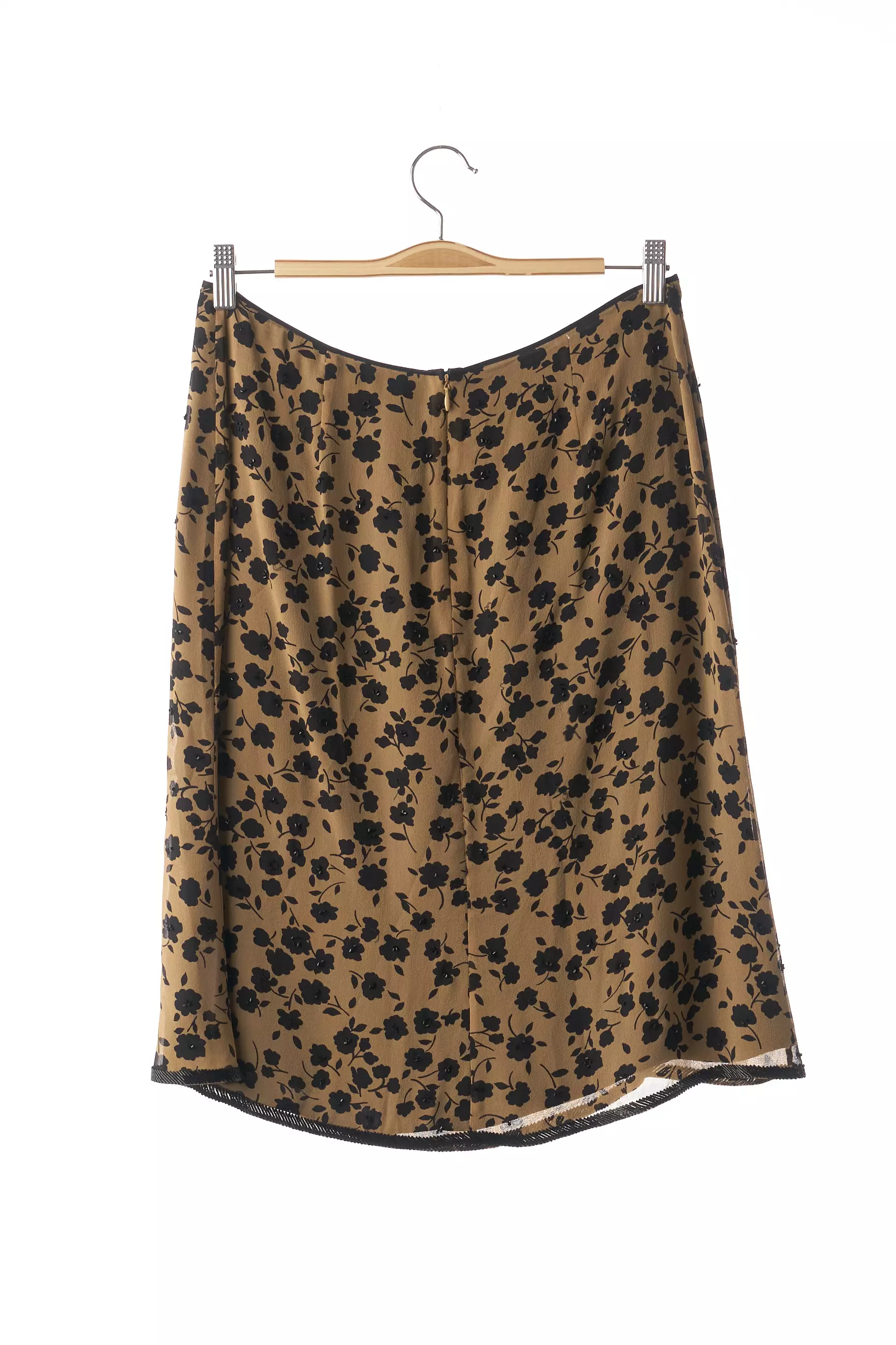 Apostrophe Jupes Mi Longues Femme couleur marron