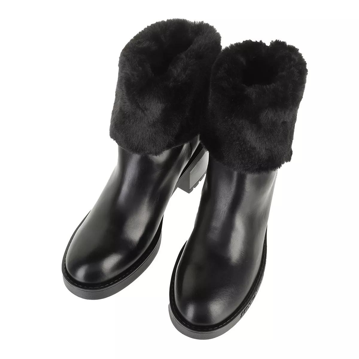 MOSCHINO Stiefeletten schwarz Stiefelette
