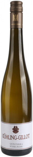 2021 QVINTERRA® Scheurebe - VDP.Gutswein trocken Bio - Weingut Kühling-Gillot