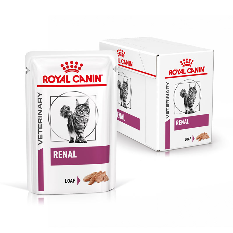 ROYAL CANIN Nierendiät ROYAL CANIN Veterinary RENAL Mousse 12x85g