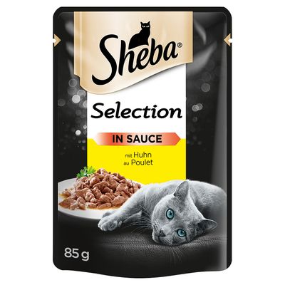 Megapack Sheba Varietäten Frischebeutel 48 x 85 g