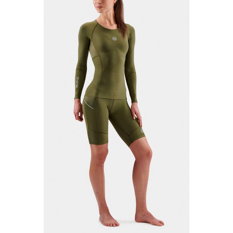 Skins S3 Longsleeve Funktionsshirt Damen
