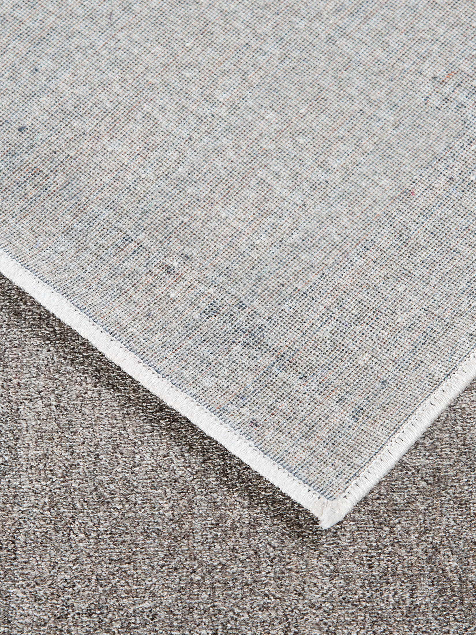 Rockledge Moderner Teppich, Silber-Grau
