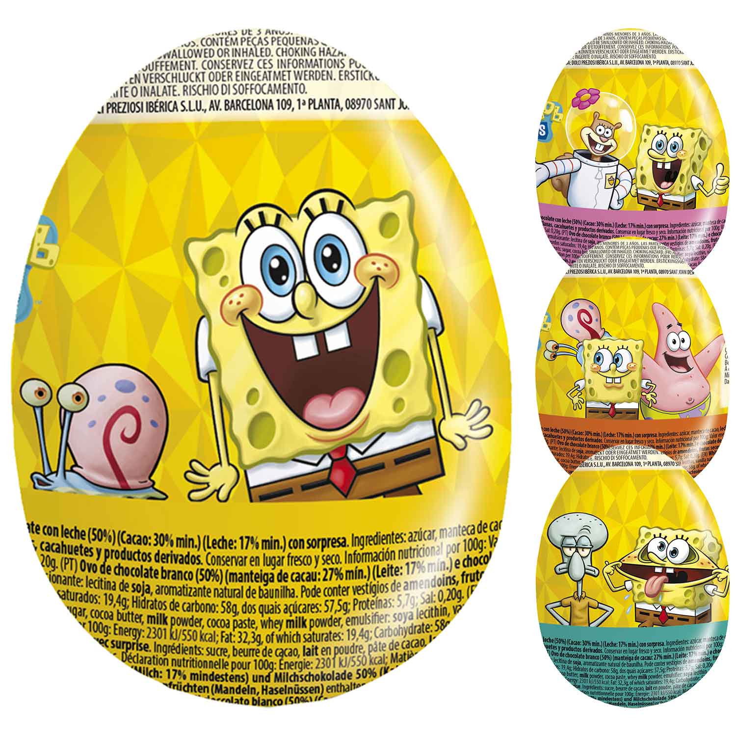 SpongeBob Schoko-Ei