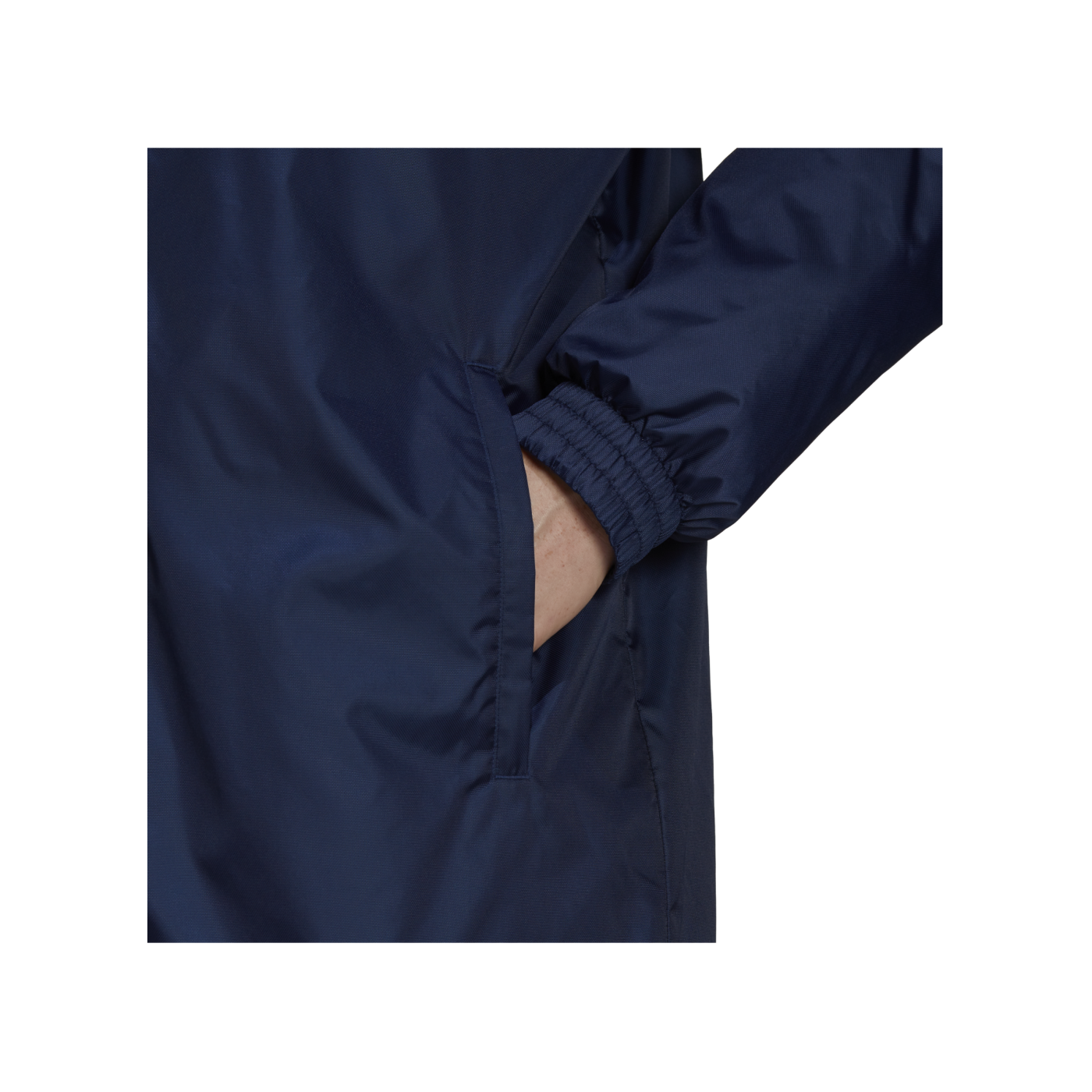 adidas Entrada 22 Stadium Winterjacke Blau