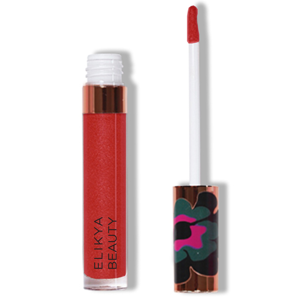 elikya beauty GLOSS BRILLANT RED QUEEN LEVRES