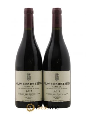 Volnay 1er Cru Clos des Chênes Comtes Lafon (Domaine des)  2017 - Lot de 2 Bouteilles